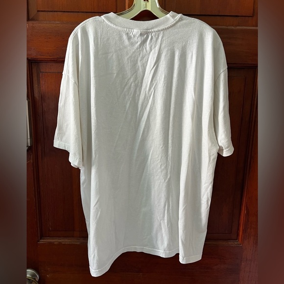 Vintage Bethune-Cookman College HBCU T-Shirt 90s Hanes Football Graphic Tee XL - Picture 5 of 6